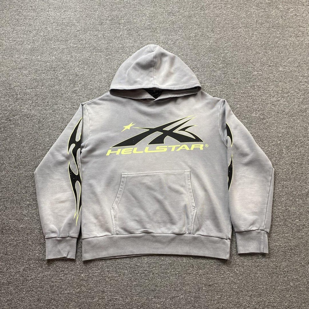 Hellstar Studios Sports Logo Hoodie size M